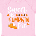 thumbnail image 4 of Inktastic Thanksgiving Sweet As Pumpkin Pie Boys or Girls Baby Bodysuit, 4 of 5