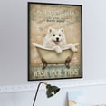 thumbnail image 4 of 1000 Piece Wooden Jigsaw Puzzle – Samoye Wash Your Paws – Funny Samoyed Dog Puzzle for Adults – Relaxing Brain Teaser & Whimsical Home Décor, 4 of 8
