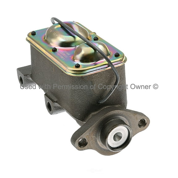 Quality-Built NM1872 New Brake Master Cylinder