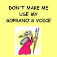thumbnail image 2 of CafePress - Soprano, Tote Bag - Unisex Canvas Tote Bag, Beige, 1-Piece, 2 of 6