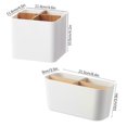 thumbnail image 5 of Organiser For Home Desk Large Capacity Small Items Storage Box for Office Desk, 5 of 5