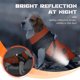 thumbnail image 5 of l Ropa reflectante para perros, ropa cálida de algodón para mascotas, ropa impermeable a prueba de viento para perros, 5 of 5
