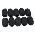 thumbnail image 1 of 20pcs Microphone Sleeves Mini Lavalier Windshield Lapel Headphone Microphone Windshield, 1 of 2
