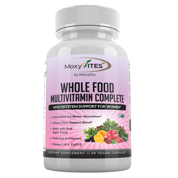 Whole Food Womens Multivitamin Daily MultiVitamins & Minerals From