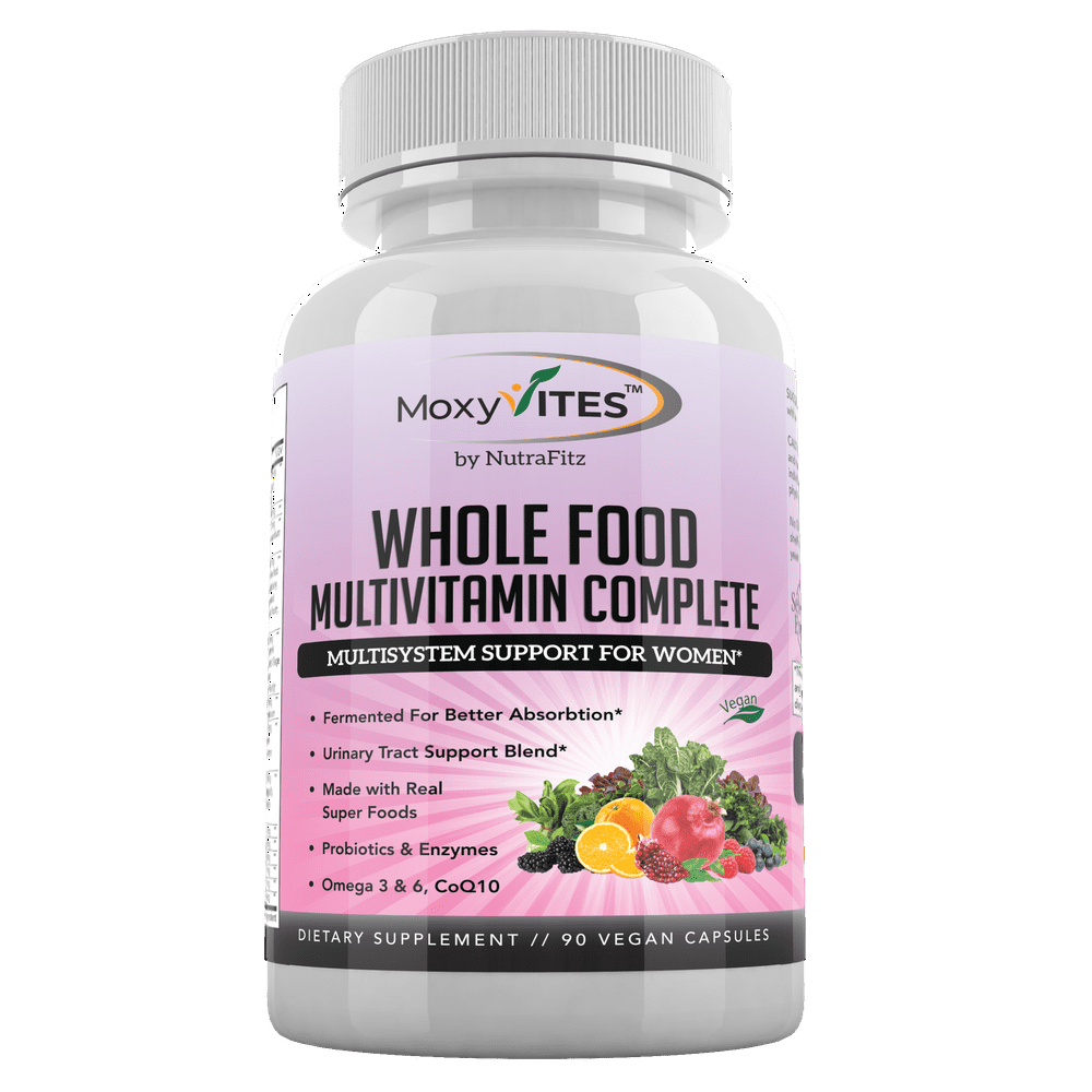 Whole Food Womens Multivitamin Daily MultiVitamins & Minerals From