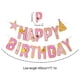 thumbnail image 5 of Conjunto de tarjeta de papel Cateissary 1 Uds. azul 14.7 pies cartel de feliz cumpleaños, 5 of 6