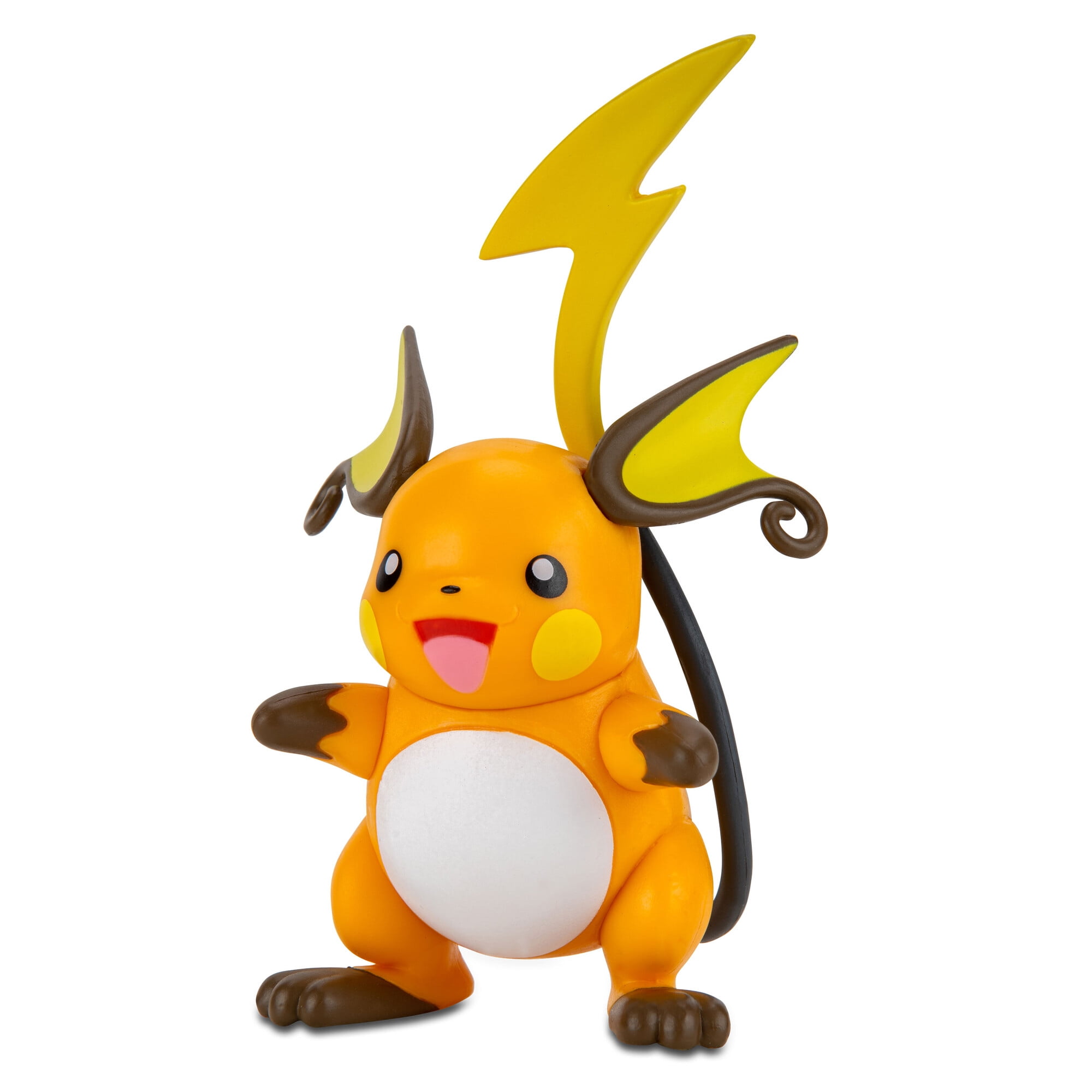 Pokemon Collectible Battle Figure Raichu - 3 Inch Action Figure