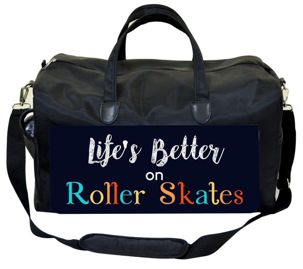 Life's Better on Roller Skates Jacks Outlet TM Skating Bag by Jacks Outlet