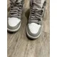 thumbnail image 2 of Size 11.5 - Jo r-dan 1 Mid College Grey - 554724082, 2 of 6