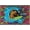 Barnwood Framed Version, variant on Scooby-Doo - Surf Wall Poster with Push Pins, 22.375" x 34"