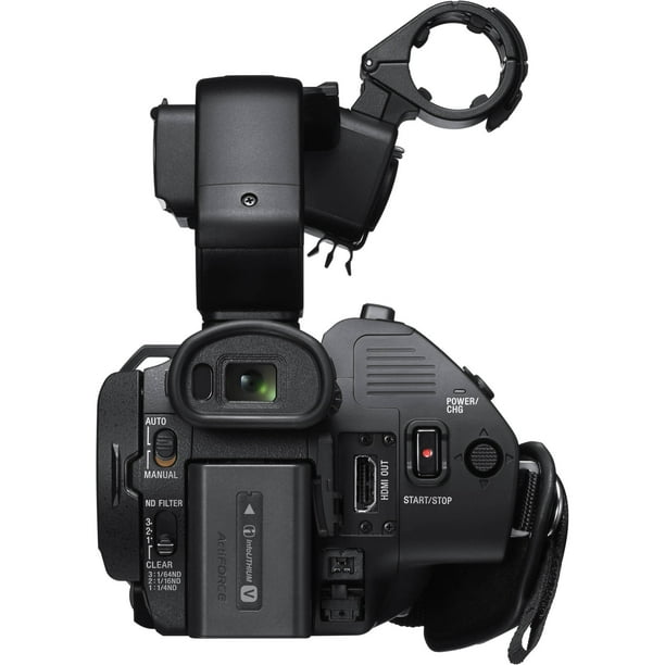 【極上品】通電6×10H_SONY HXR-NX80 Sony HXR-NX80 4K NXCAM with HDR & Fast Hybrid AF + 64GB Card + NP
