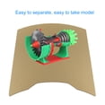 thumbnail image 3 of Double Sided Print Sheet, Textured PEI 3D Printer Build Plate User Friendly Strong Adhesion  for Handcraft, 3 of 7