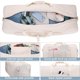 thumbnail image 3 of Bolsa de viaje Urtala, 100 litros, para hombre y mujer, 32 pulgadas, color beige, 3 of 7
