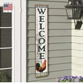 thumbnail image 4 of My Word! Welcome Rooster 8 In. x 46.5 In. Porch Board 61782, 4 of 7