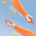 thumbnail image 2 of Cycling Sunscreen Arm Protector Sports Gear Breathable Ice Silk Sleeve for Outdoor Activities, 2 of 4