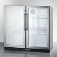 thumbnail image 3 of SUMMIT SCR7012DBCSS specialty refrigerator, 3 of 3
