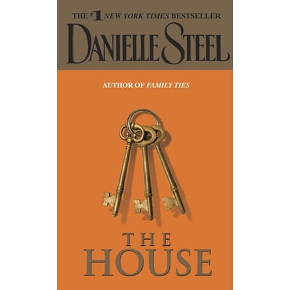 Pre-Owned The House (Paperback 9780440242031) by Danielle Steel
