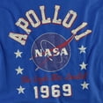 thumbnail image 2 of NASA T-Shirt 1969 2 Unisex Graphic Tee for Men & Women, 2 of 7