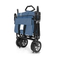 thumbnail image 6 of WonderFold Wagons S1-Blue Basic Outdoor Folding Wagon, Blue, 6 of 7