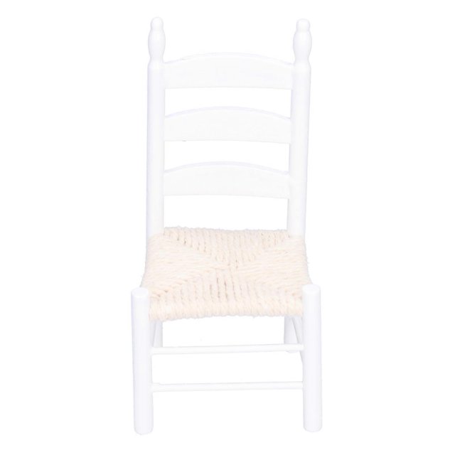 1:12 Scale Dollhouse Furniture Wooden Rocking European Style Chair Study Photography Props