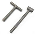 thumbnail image 2 of 3 Pcs Engine Valve Screw Adjusting Spanner Tool Valve Clearance Adjustment Tools + Feeler Gauge 0.005 - 0.020 Inch, 2 of 5