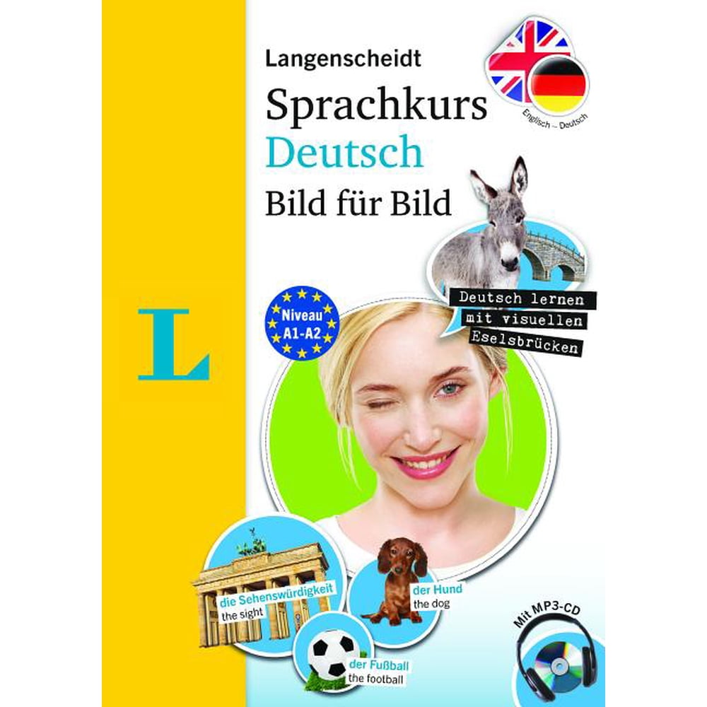 Langenscheidt German Language Course Picture By Picture The Visual