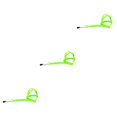 thumbnail image 1 of Methold Cuerda para pájaros ajustable combinada con fácil de usar: entrenamiento y aventuras al aire libre Arnés para pájaros verde Type1 NO1, 1 of 6
