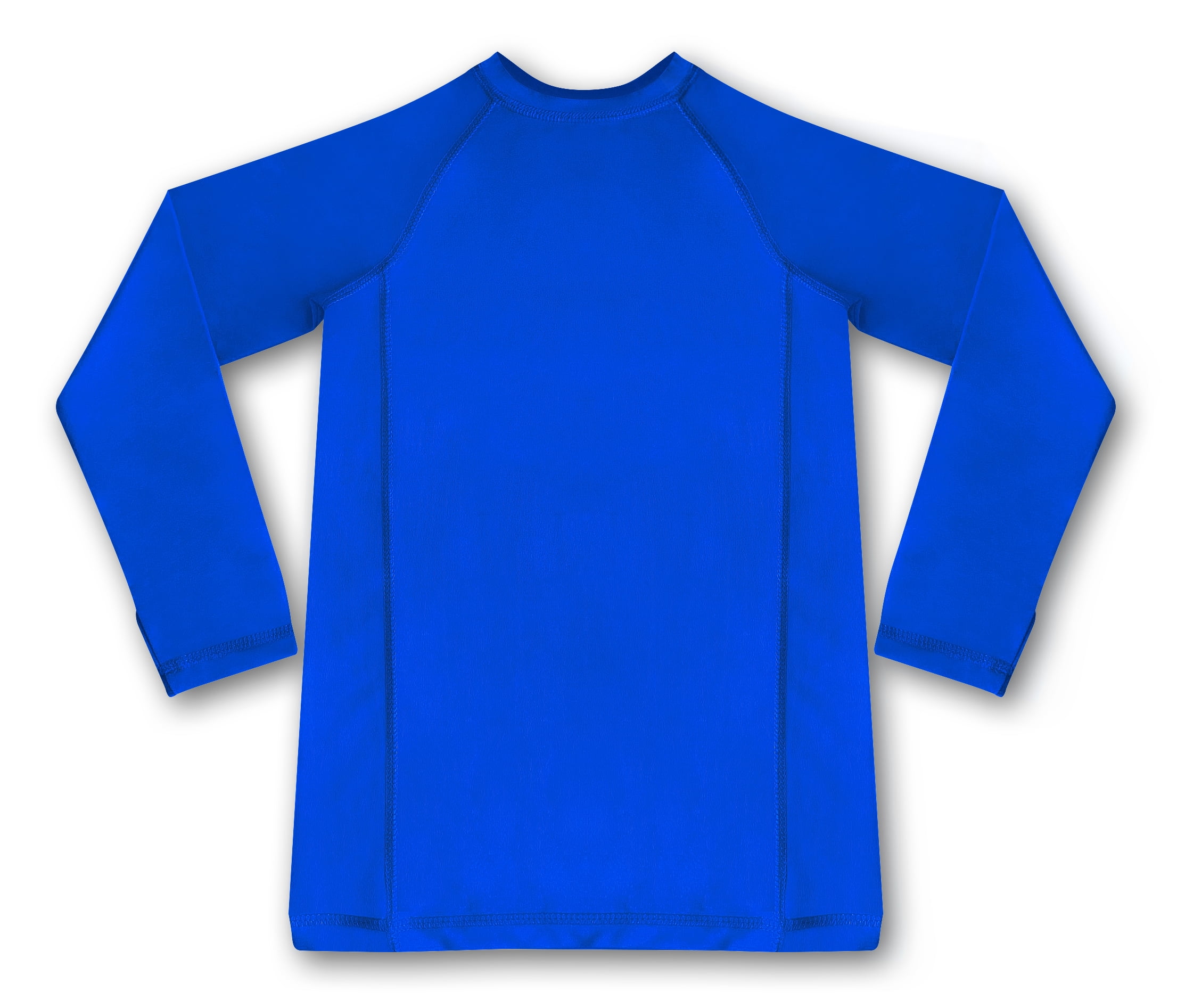 Spicy Tuna Spicy Tuna Long Sleeve Rash Guard for Boys Royal Blue