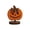 A001- Clear (A), variant on 3 Pack, Vintage Halloween Decorations Wooden Ghost Pumpkin Bat Tabletop Signs, Fall Halloween Decor for Mantel Shelf Home Party, Rustic Primitive Style Halloween Desktop