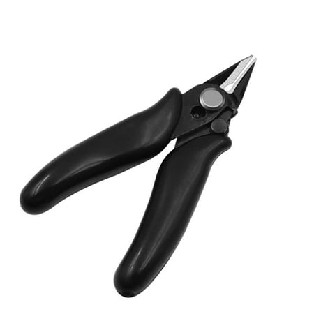 

Precision Wire Cutter Model Tool Plier Lightweight Side Model for Kits Electronic Components Electronic Wires