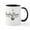 White/Black Inside, variant on CafePress - Austin Texas Live Musick Capital Mugs - 11 oz Ceramic Mug - Novelty Coffee Tea Cup