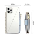 thumbnail image 5 of GAEKEAO Small Wallet for Women Slim Bifold Leather Credit Card Holder Purse Zipper Pocket Coin Wallets with ID Window, 5 of 8