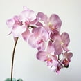 thumbnail image 5 of 1Pc Artificial Flower Butterfly Orchid Lifelike Garden DIY Party Wedding Decor, 5 of 7