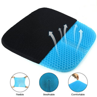 Eggcrate Support Seat Cushion With Cover, Egg Crate Foam For A Stably  Balanced