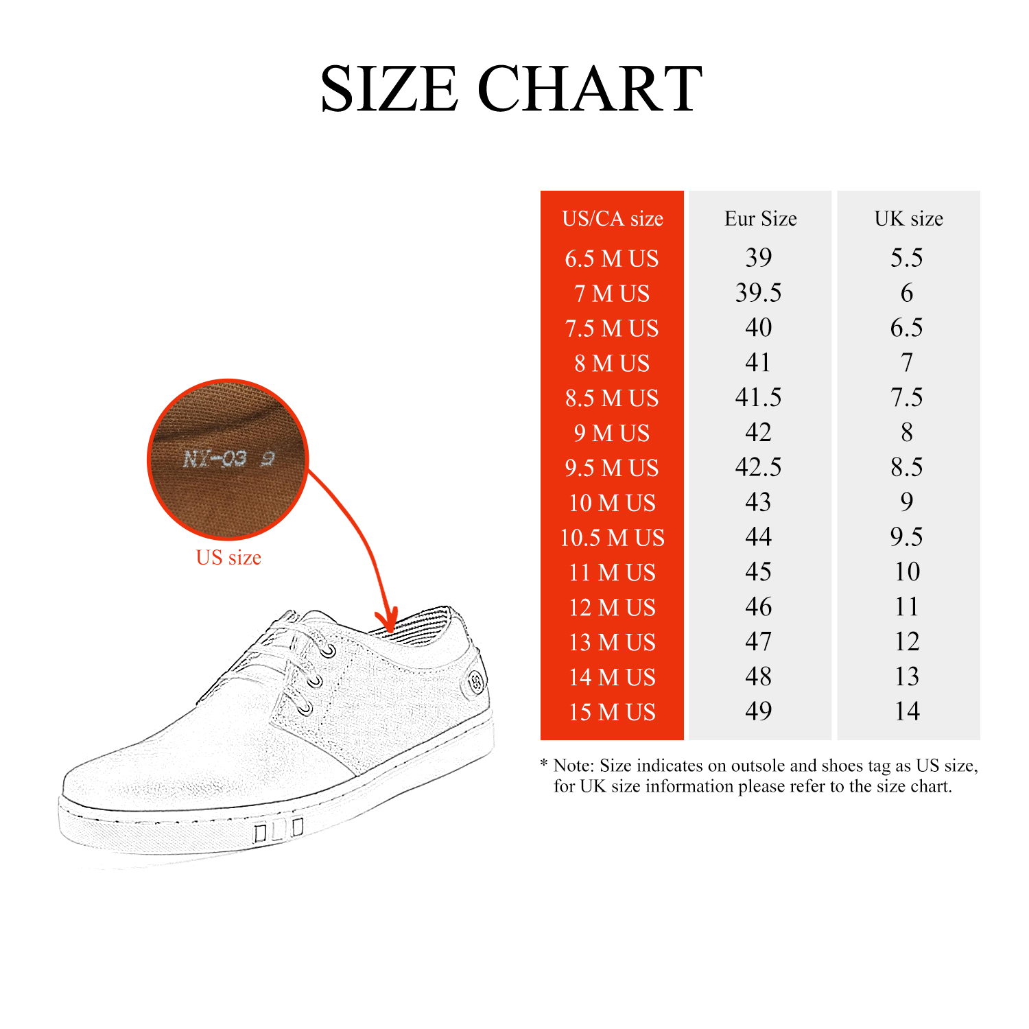 BRUNO MARC Mens Fashion Casual Shoes Slip On Lace Up Walking Shoes Outdoor Sneakers NY-03 BROWN Size 7 - image 4 of 4
