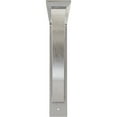 thumbnail image 3 of Ekena Millwork 3"W x 16"D x 16"H Morris Steel Bracket, Stainless Steel, 3 of 11