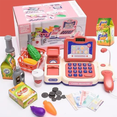 thumbnail image 1 of Caja Registradora Juguete Infantil Juego Para Niñas Niño rosa YUDOIO caja registradora, 1 of 2