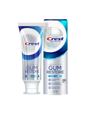 Crest Pro-Health Advanced Gum Restore Fluoride Toothpaste, Deep Clean - 3.7