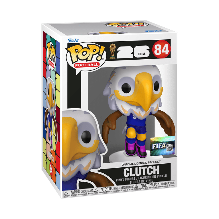 Funko POP! FIFA Mascots: Clutch the Eagle World Cup 2026 vinyl