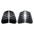 thumbnail image 4 of 2Pcs Car Rear Side Window Louver Vent Cover Trim Decoration For VW Polo 9N 2001-2009, 4 of 7