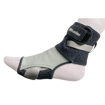 - Mueller Adjust-to-Fit Plantar Fasciitis Nighttime Foot Support, Gray, Large/Extra Large
