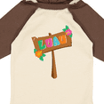 thumbnail image 4 of Inktastic Luau Sign Boys or Girls Long Sleeve Baby Bodysuit, 4 of 5