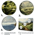 thumbnail image 3 of Designart "Cuba Tobacco landscapes I" Landscapes Wall Art Print, 3 of 5
