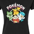 thumbnail image 3 of Pokémon - Scarlet & Violet Starters - Juniors Fitted Graphic T-Shirt, 3 of 5