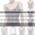 thumbnail image 3 of Yigetop Lace Tank Tops for Women, Women's Lace Top Elegant Blouses Woman Spaghetti Straps Tops Y2K Cropped Tops Fashion Tank Top Camisole Blouse Tops T Camisole Tops for Women Built in Bra Red XL, 3 of 4