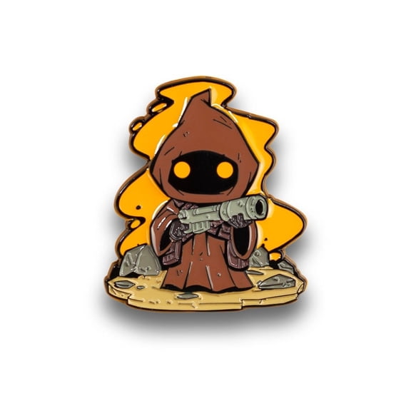 OFFICIAL Star Wars Jawa Pin | Exclusive Art Design By Derek Laufman