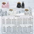 thumbnail image 7 of JiAmy Winter Puffer Jacket and Snow Pants,Kids 2-Piece Snowsuit Down Warm Hooded Ski Suit Set for Child, 7 of 7