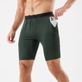 thumbnail image 2 of Pantalon de Gym pour Hommes pour l'Entraînement et la Course, Coupe Ajustée, Couche de Base Extensible, Pantalon de Performance et de Mise en Forme pour Hommes, 2 of 4