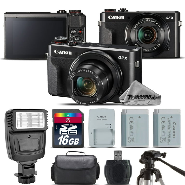Mirrorless Best Entry Level Canon Canon PowerShot G7 X Mark II