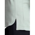thumbnail image 5 of Avalanche Women's Ultra Soft Microstrip Long Sleeve Hiking Running Top, 5 of 5